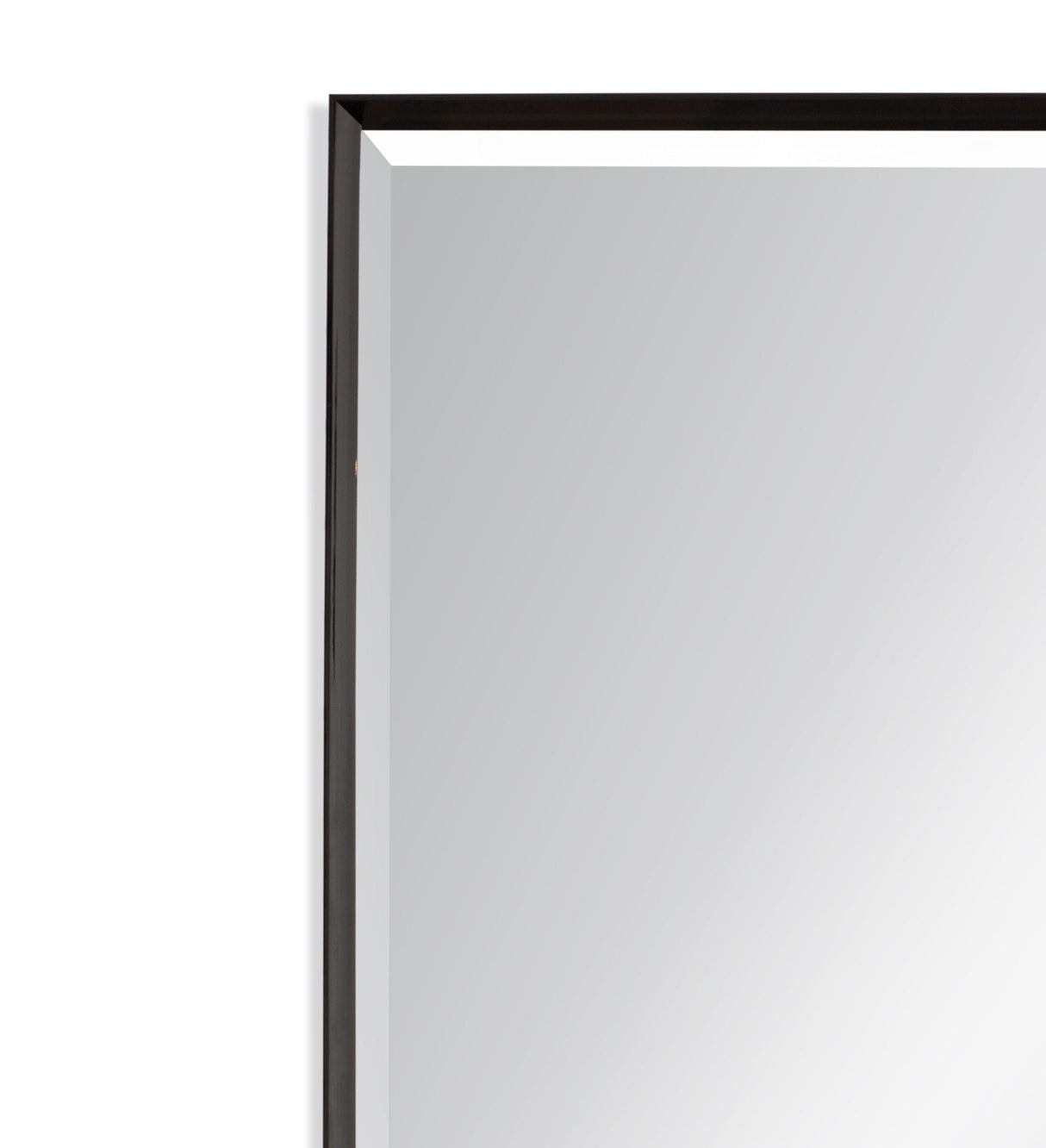 Bassett Black Driessen Floor Mirror