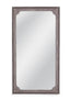 Bassett White Washed Landry Floor Mirror