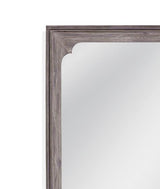 Bassett White Washed Landry Floor Mirror
