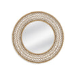 Bassett Brown Biedel Wall Mirror