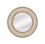 Bassett Brown Biedel Wall Mirror