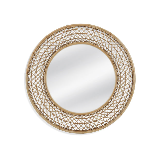 Bassett Brown Biedel Wall Mirror