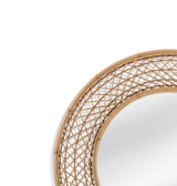 Bassett Brown Biedel Wall Mirror