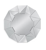 Bassett Clear Mirror Gannon Wall Mirror