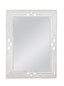 Bassett Weathered White Epsilon Wall Mirror