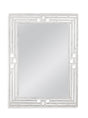 Bassett Weathered White Epsilon Wall Mirror