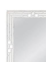 Bassett Weathered White Epsilon Wall Mirror