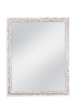 Bassett White Antique Tuolumene Wall Mirror
