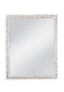 Bassett White Antique Tuolumene Wall Mirror