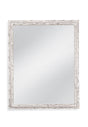 Bassett White Antique Tuolumene Wall Mirror
