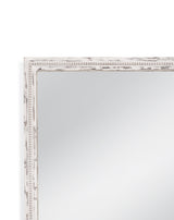 Bassett White Antique Tuolumene Wall Mirror