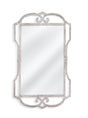 Bassett Weathered White wash Carthage Wall Mirror