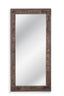 Bassett Weathered Gray Zip Floor Mirror