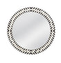 Bassett Blue/White Joey Wall Mirror