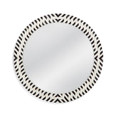 Bassett Blue/White Joey Wall Mirror