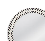 Bassett Blue/White Joey Wall Mirror