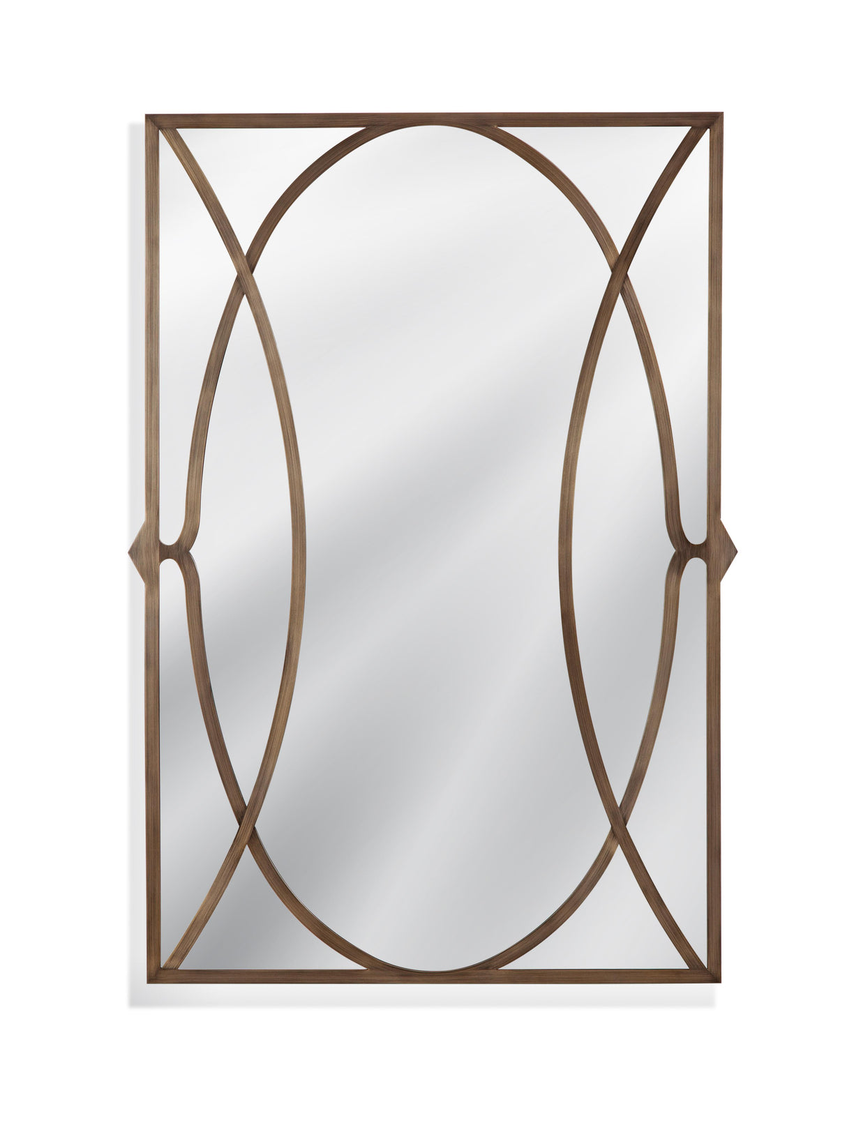 Bassett Bronze Lattice Wall Mirror
