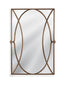 Bassett Bronze Lattice Wall Mirror