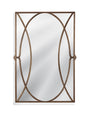Bassett Bronze Lattice Wall Mirror