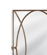 Bassett Bronze Lattice Wall Mirror