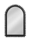 Bassett Black Renn Wall Mirror