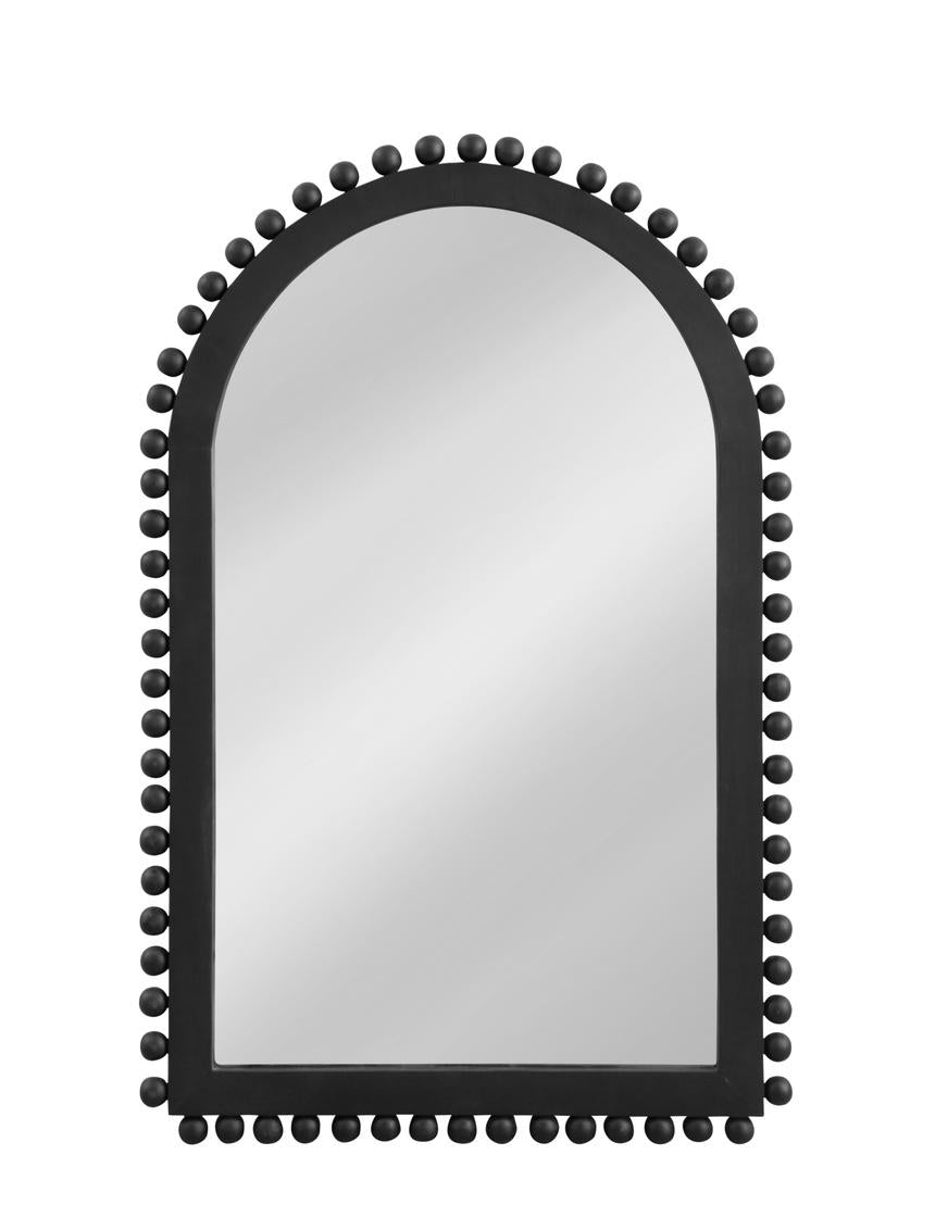 Bassett Black Renn Wall Mirror