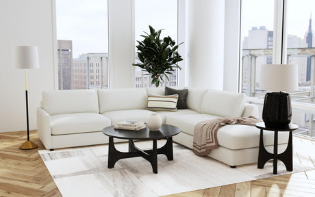 Bassett Black Renn Wall Mirror