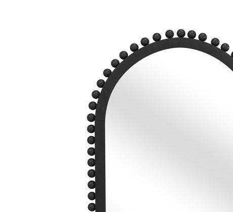 Bassett Black Renn Wall Mirror