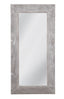 Bassett White-Washed Baker Floor Mirror