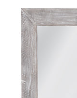 Bassett White-Washed Baker Floor Mirror