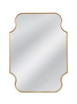 Bassett Gold Leaf Lyenda Wall Mirror