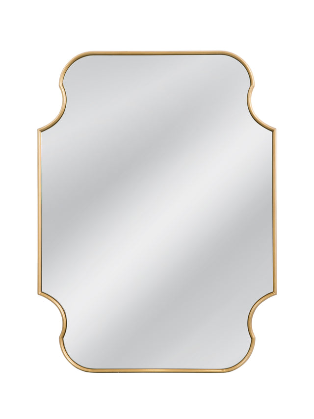Bassett Gold Leaf Lyenda Wall Mirror