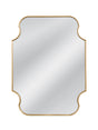 Bassett Gold Leaf Lyenda Wall Mirror