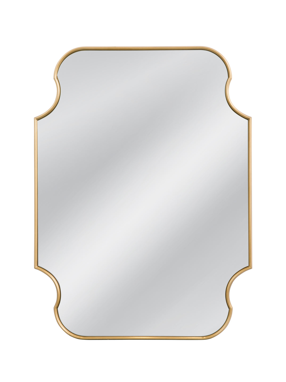 Bassett Gold Leaf Lyenda Wall Mirror