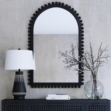 Bassett Gold Leaf Lyenda Wall Mirror