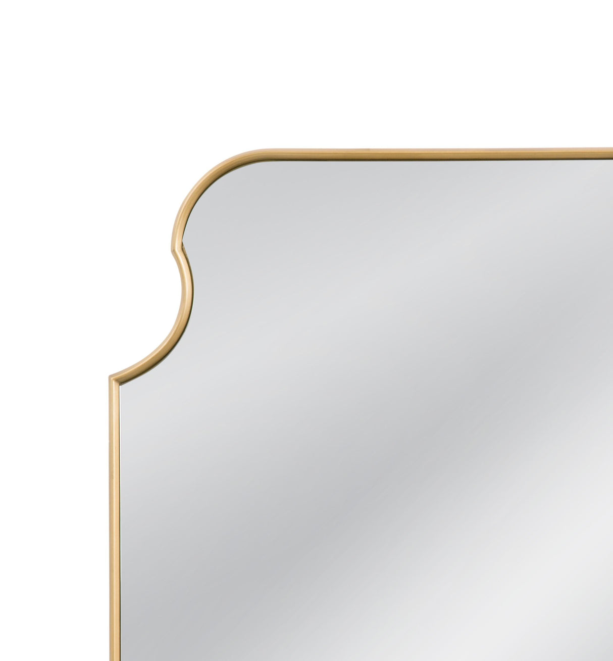 Bassett Gold Leaf Lyenda Wall Mirror