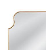 Bassett Gold Leaf Lyenda Wall Mirror
