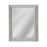 Bassett Antique Silver Leaf Saydona Wall Mirror