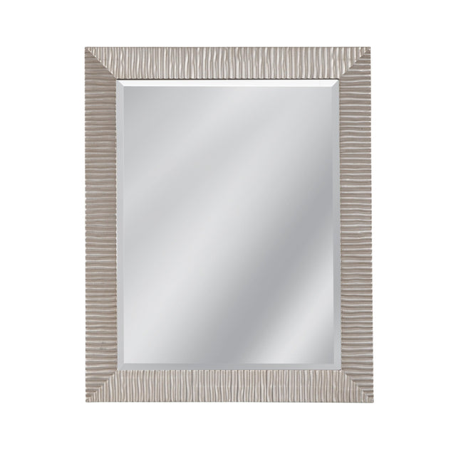 Bassett Antique Silver Leaf Saydona Wall Mirror
