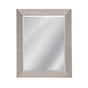 Bassett Antique Silver Leaf Saydona Wall Mirror