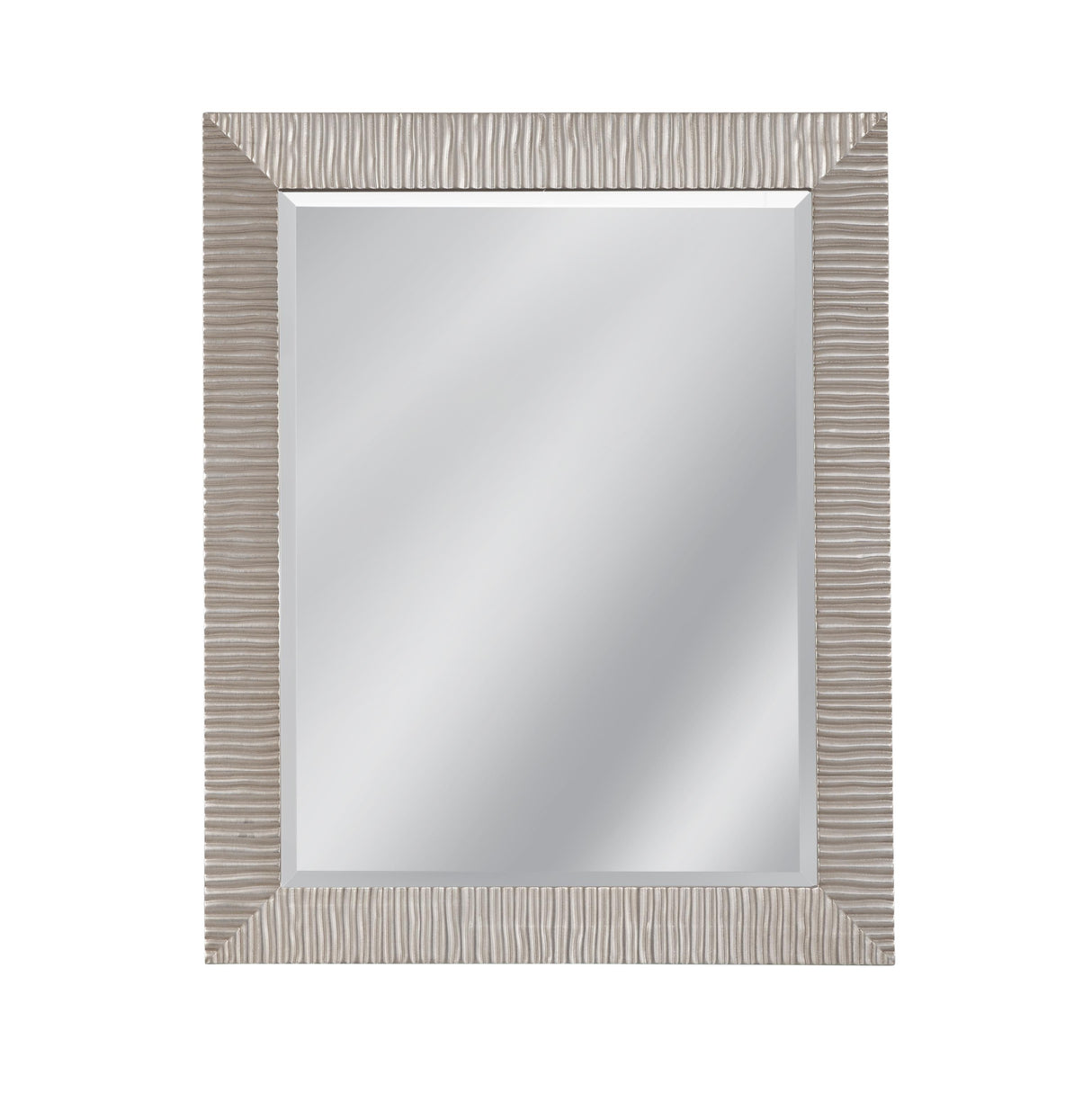 Bassett Antique Silver Leaf Saydona Wall Mirror