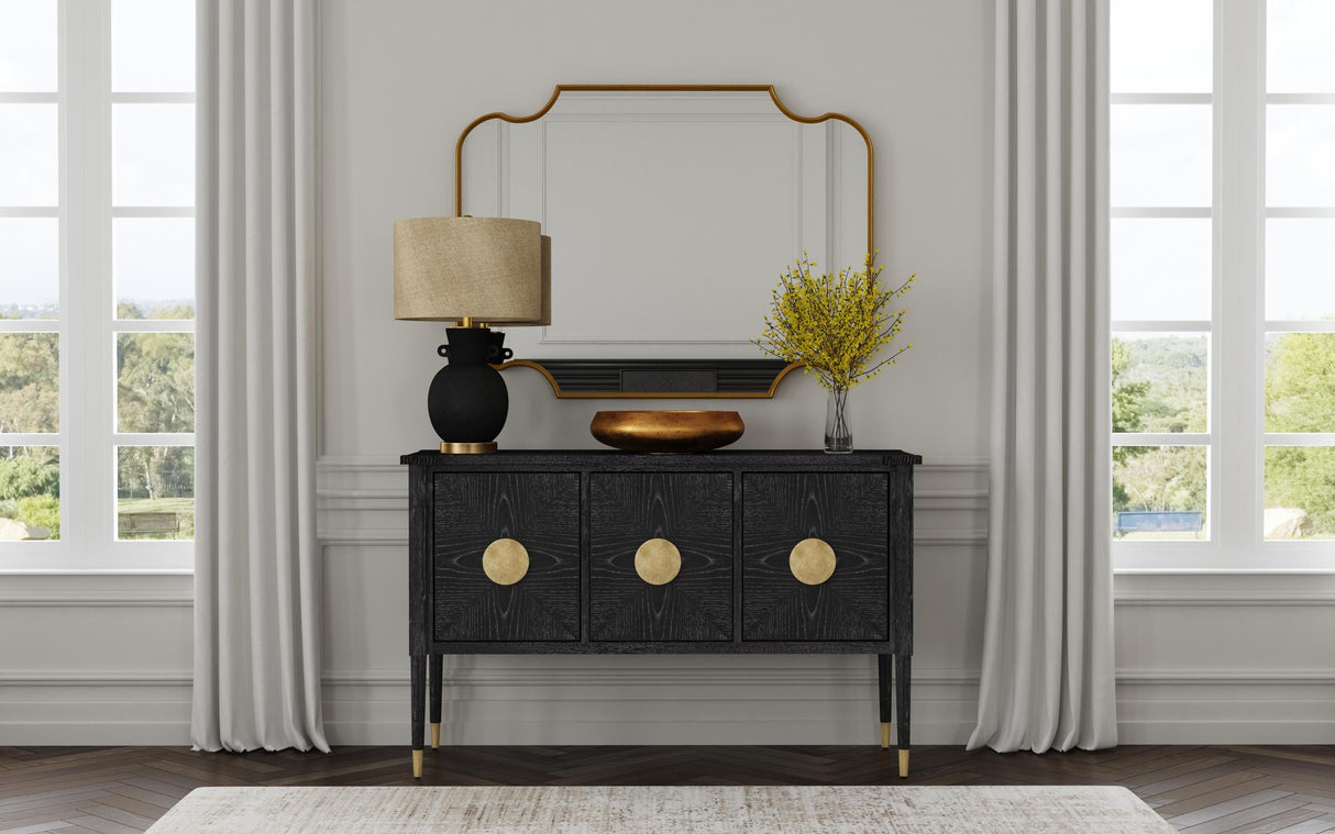 Bassett Antique Silver Leaf Saydona Wall Mirror