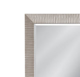 Bassett Antique Silver Leaf Saydona Wall Mirror