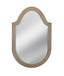 Bassett Antique Silver Leaf Shielded Wall Mirror
