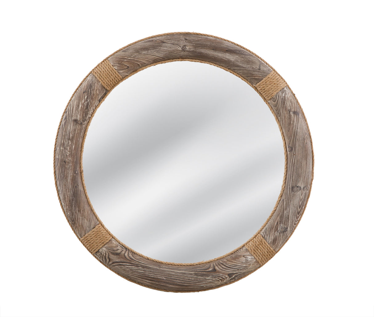 Bassett Brown Frederick Wall Mirror