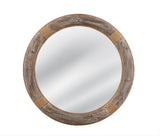 Bassett Brown Frederick Wall Mirror