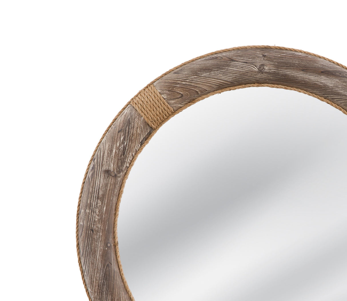 Bassett Brown Frederick Wall Mirror