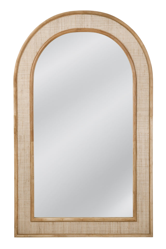 Bassett Natural Anna Floor Mirror