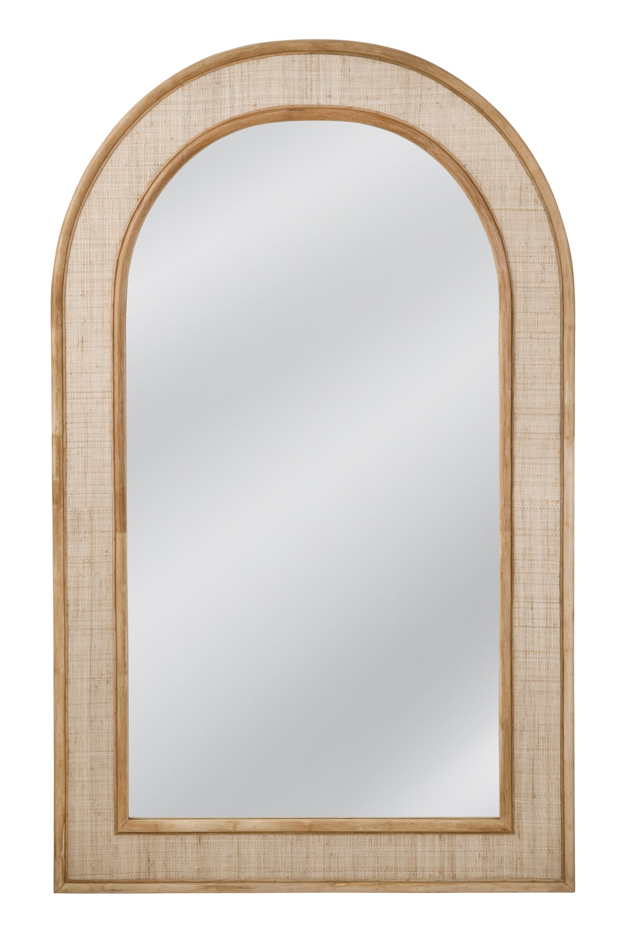 Bassett Natural Anna Floor Mirror