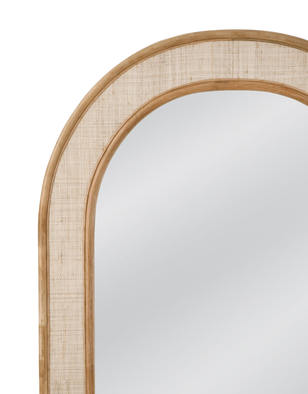 Bassett Natural Anna Floor Mirror